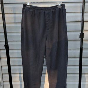 Men's DC Athletics Grey Sweat Pants